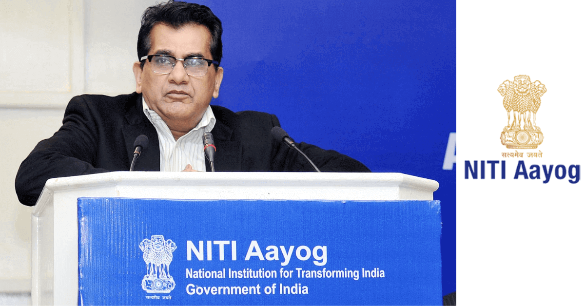 Former CEO of NITI Aayog Amitabh Kant