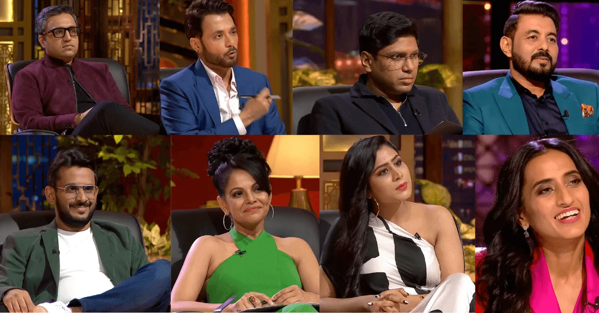 Shark Tank India all Judges