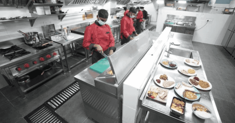 Cloud kitchen