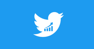 Twitter (X) Growth Logo