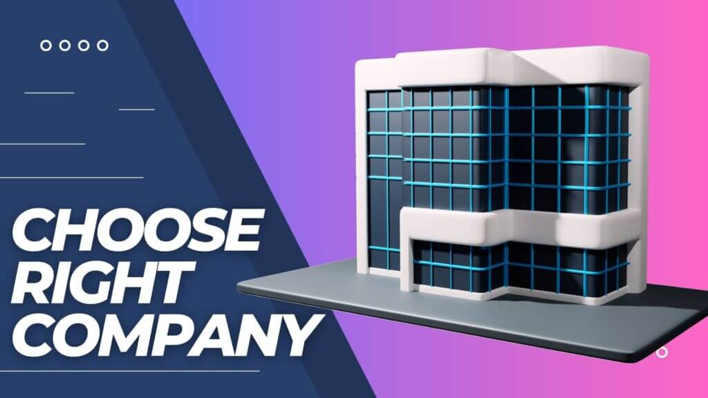 Choose right Company in Networking