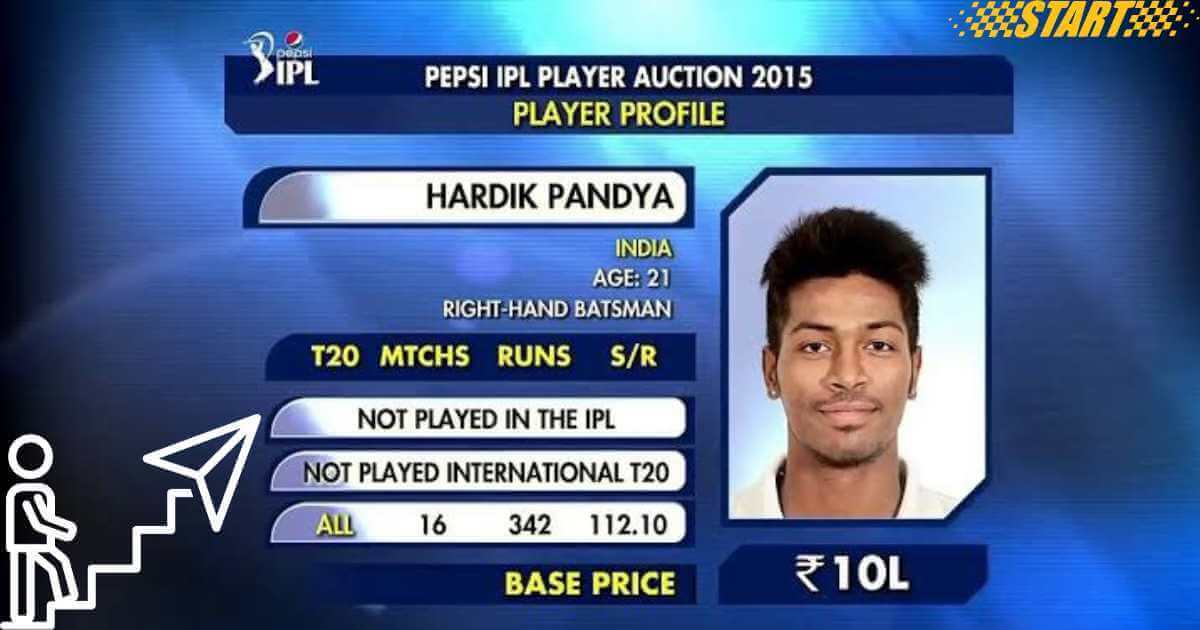 Hardik Pandya in IPL 2015 Auction 