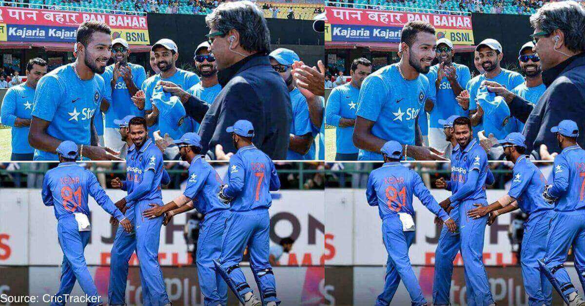 Hardik Pandya debut in T20 Indian Cricket Team