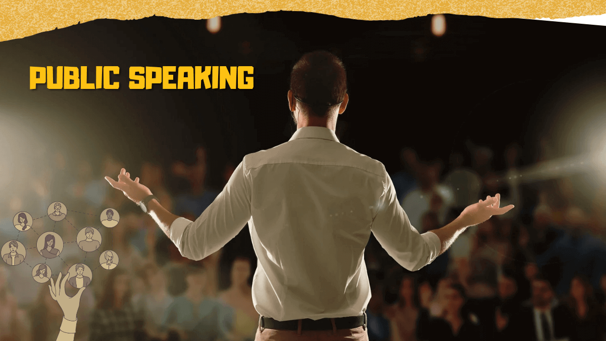 Public Speaking on Stage