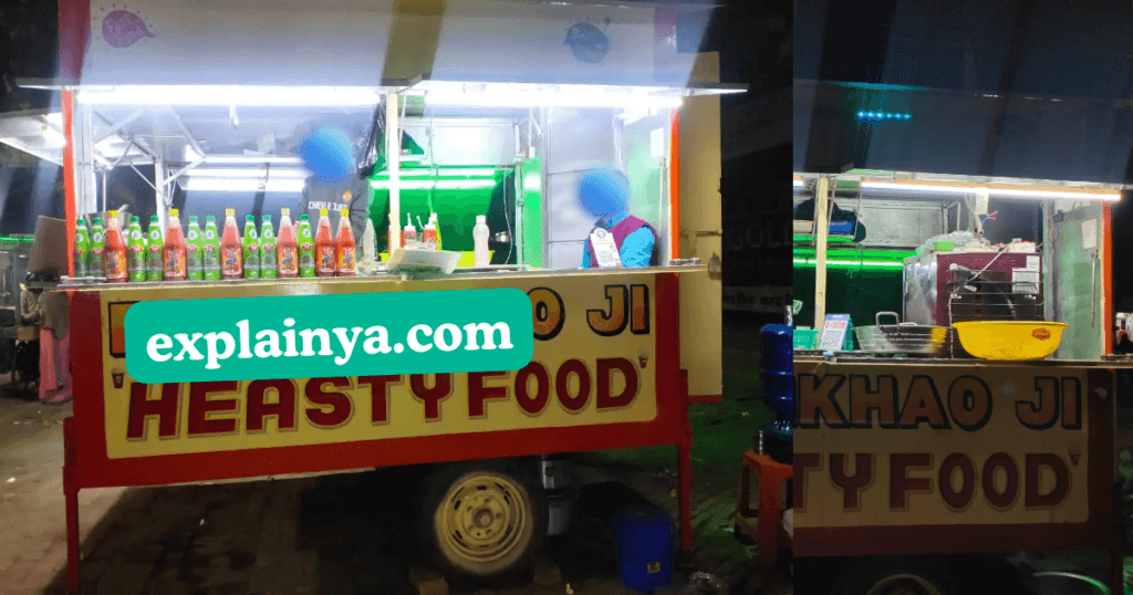 Food Truck Business in India looks like