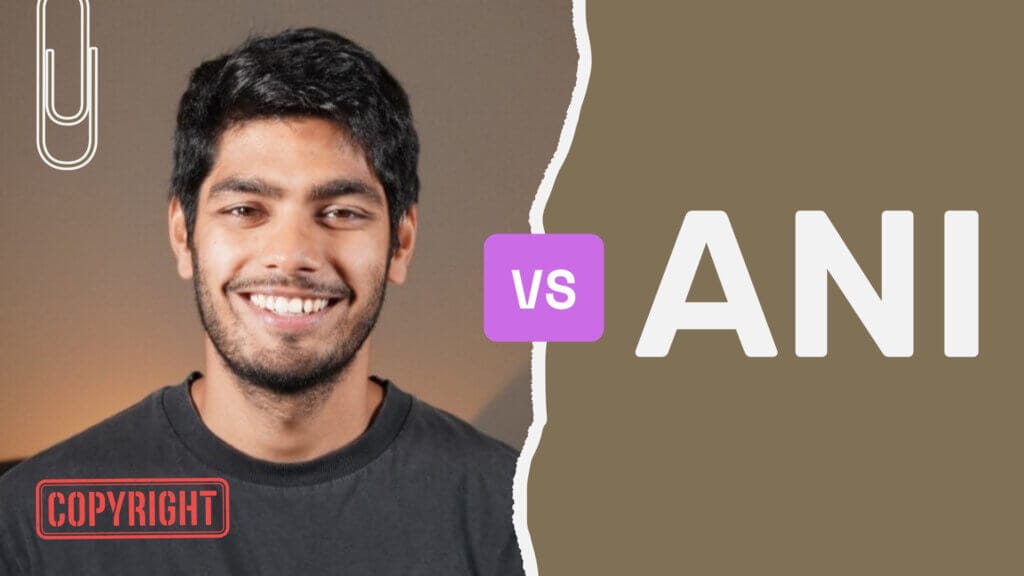 Mohak Mangal vs ANI fair use controversy affecting Indian content creators